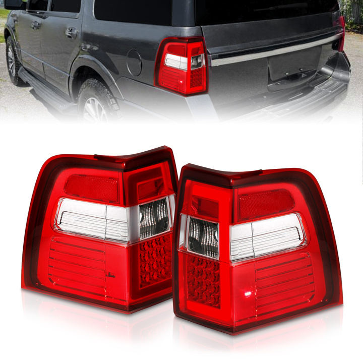 Ford Expedition 2007-2017 LED Tail Lights ANZO in the group Select car model at DDESIGN Scandinavia AB (anz311410)
