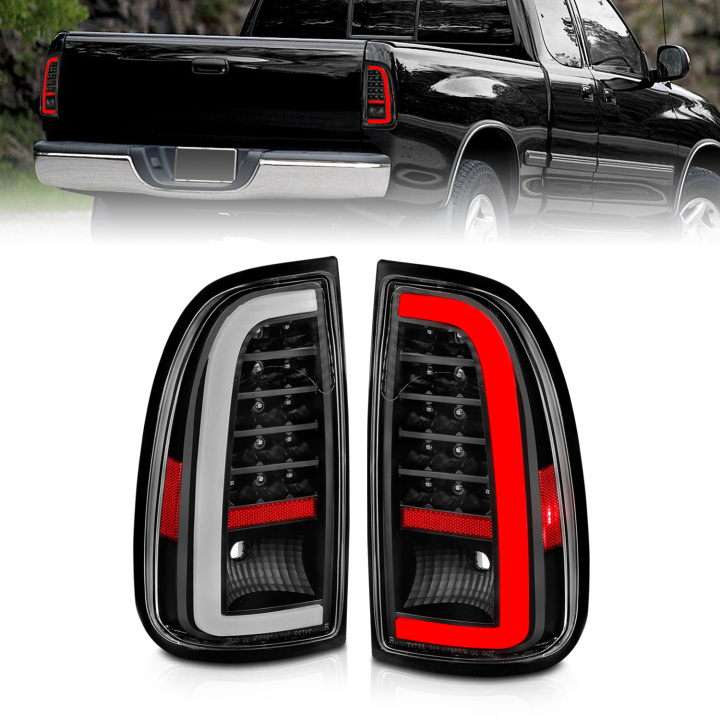 Toyota Tundra 2000-2006 LED Tail Lights ANZO in the group Select car model at DDESIGN Scandinavia AB (anz311411)
