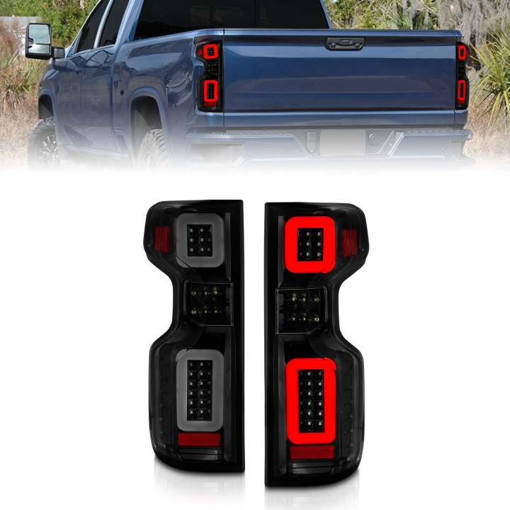 Chevrolet Silverado 1500 / 2500HD / 3500HD 2020-2023 LED Tail Lights ANZO in the group Select car model at DDESIGN Scandinavia AB (anz311415)