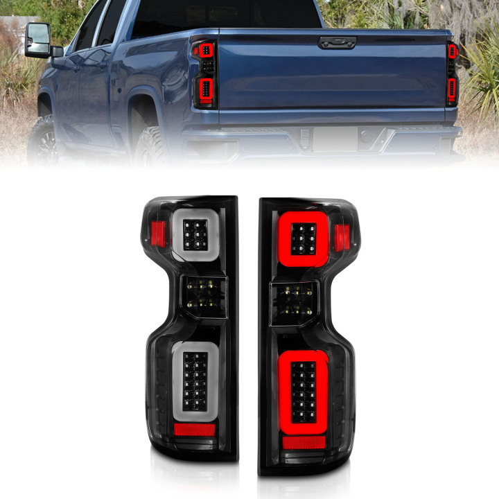 Chevrolet Silverado 1500 / 2500HD / 3500HD 2023 LED Tail Lights ANZO in the group Select car model at DDESIGN Scandinavia AB (anz311417)
