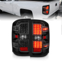 Chevrolet Silverado 1500 / 2500HD / 3500HD / GMC Sierra 2500HD / 3500HD 2014-2019 LED Tail Lights ANZO