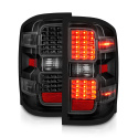 Chevrolet Silverado 1500 / 2500HD / 3500HD / GMC Sierra 2500HD / 3500HD 2014-2019 LED Tail Lights ANZO