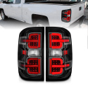Chevrolet Silverado 1500 / 2500HD / 3500HD / GMC Sierra 2500HD / 3500HD 2014-2019 LED Tail Lights ANZO
