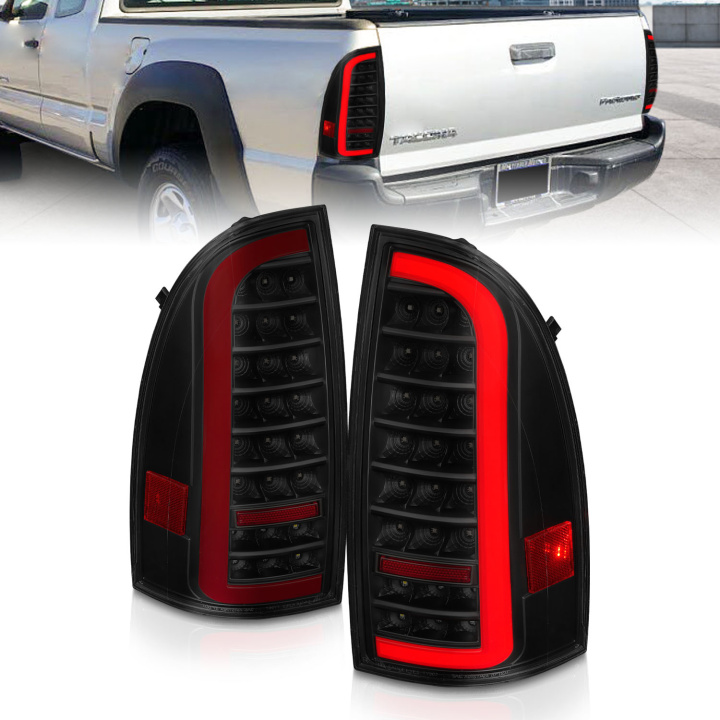 Toyota Tacoma 2005-2015 LED Tail Lights ANZO in the group Select car model at DDESIGN Scandinavia AB (anz311428)