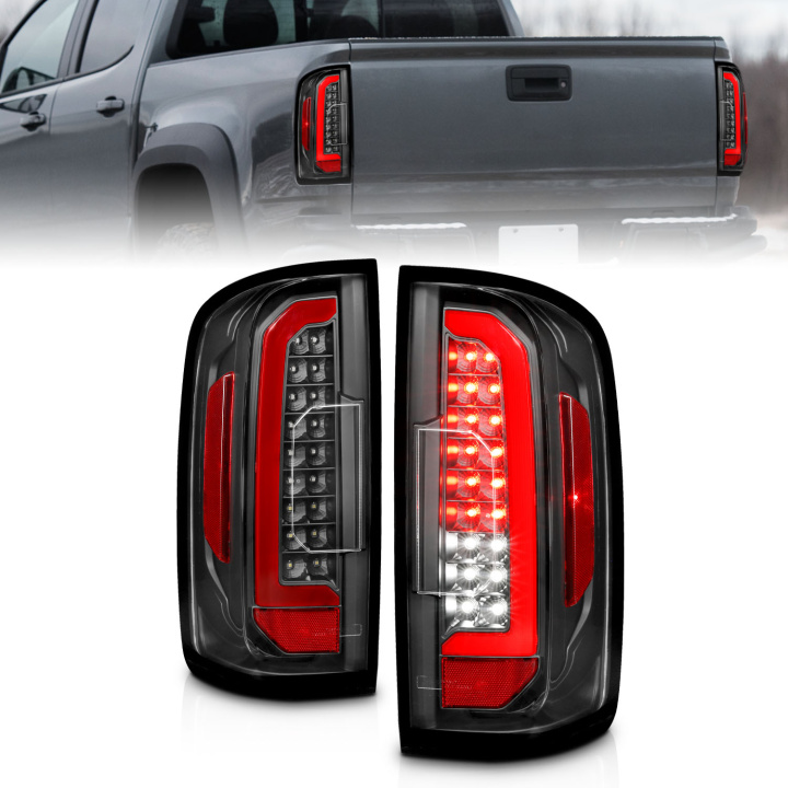 Chevrolet Colorado 2015-2022 LED Tail Lights ANZO in the group Select car model at DDESIGN Scandinavia AB (anz311432)