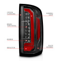Chevrolet Colorado 2015-2022 LED Tail Lights ANZO