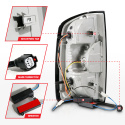 Chevrolet Colorado 2015-2022 LED Tail Lights ANZO