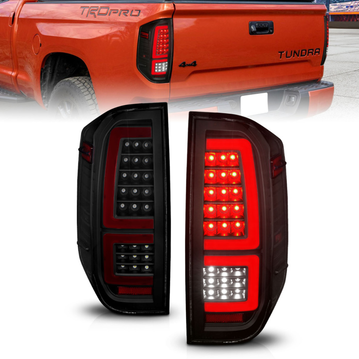 Toyota Tundra 2014-2021 LED Tail Lights ANZO in the group Select car model at DDESIGN Scandinavia AB (anz311437)