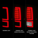 Toyota Tundra 2014-2021 LED Tail Lights ANZO
