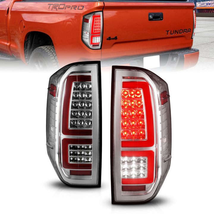 Toyota Tundra 2014-2021 LED Tail Lights ANZO in the group Select car model at DDESIGN Scandinavia AB (anz311438)