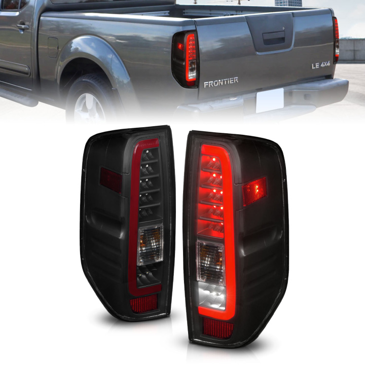 Nissan Frontier / Suzuki Equator 2005-2021 LED Tail Lights ANZO in the group Select car model at DDESIGN Scandinavia AB (anz311444)