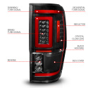 Ford Ranger 2019-2023 LED Tail Lights ANZO