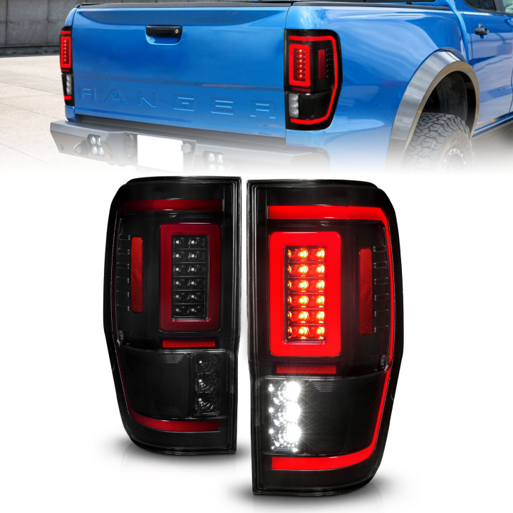 Ford Ranger 2019-2023 LED Tail Lights ANZO in the group Select car model at DDESIGN Scandinavia AB (anz311447)