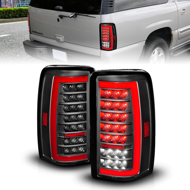 Chevrolet Suburban / Tahoe / GMC Yukon Denali / Xl 2000-2006 LED Tail Lights ANZO in the group Select car model at DDESIGN Scandinavia AB (anz311448)