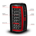 Chevrolet Suburban / Tahoe / GMC Yukon Denali / Xl 2000-2006 LED Tail Lights ANZO
