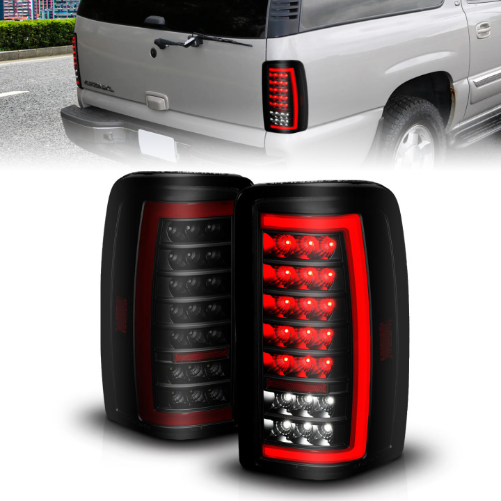 Chevrolet Suburban / Tahoe / GMC Yukon Denali / Xl 2000-2006 LED Tail Lights ANZO in the group Select car model at DDESIGN Scandinavia AB (anz311449)