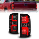 Chevrolet Silverado 1500 / 2500HD / 3500HD / GMC Sierra 2500HD / 3500HD 2014-2019 LED Tail Lights ANZO