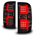 Chevrolet Silverado 1500 / 2500HD / 3500HD / GMC Sierra 2500HD / 3500HD 2014-2019 LED Tail Lights ANZO