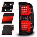 Chevrolet Silverado 1500 / 2500HD / 3500HD / GMC Sierra 2500HD / 3500HD 2014-2019 LED Tail Lights ANZO