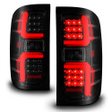 Chevrolet Silverado 1500 / 2500HD / 3500HD / GMC Sierra 2500HD / 3500HD 2014-2019 LED Tail Lights ANZO