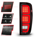GMC Sierra 1500 / 2500HD / 3500HD 2019-2024 LED Tail Lights ANZO