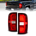 GMC Sierra 1500 / 2500HD / 3500HD 2014-2019 LED Tail Lights ANZO