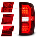 GMC Sierra 1500 / 2500HD / 3500HD 2014-2019 LED Tail Lights ANZO