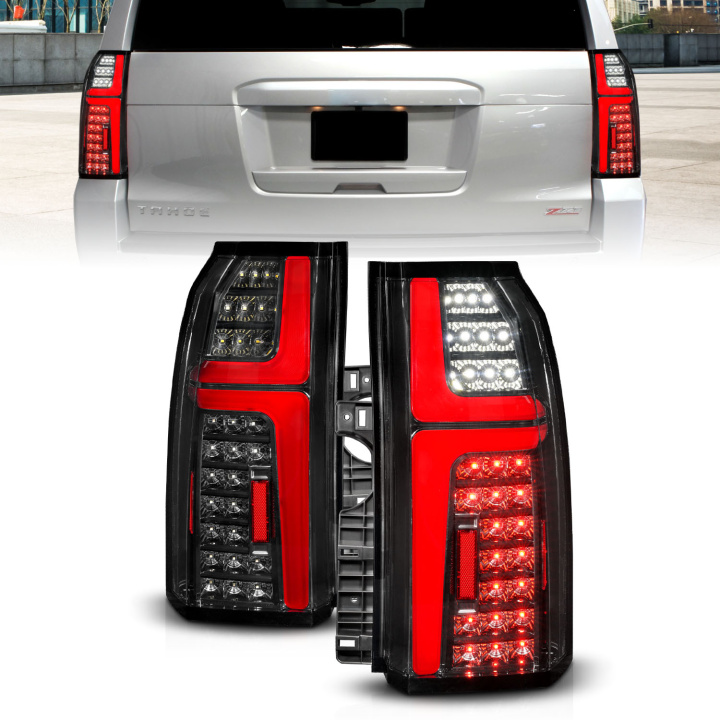 Chevrolet Suburban / Tahoe 2015-2020 LED Tail Lights ANZO in the group Select car model at DDESIGN Scandinavia AB (anz311467)