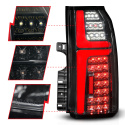 Chevrolet Suburban / Tahoe 2015-2020 LED Tail Lights ANZO
