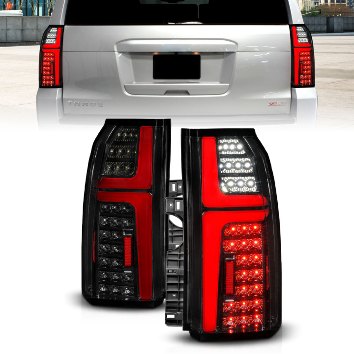 Chevrolet Suburban / Tahoe 2015-2020 LED Tail Lights ANZO in the group Select car model at DDESIGN Scandinavia AB (anz311468)