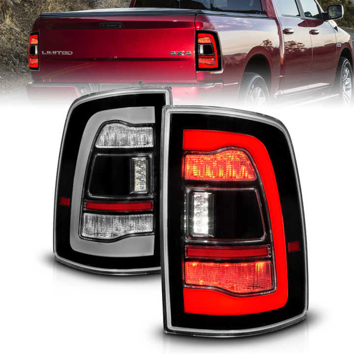 Dodge Ram 1500 / 2500 / 3500 2009-2023 LED Tail Lights ANZO in the group Select car model at DDESIGN Scandinavia AB (anz311469)