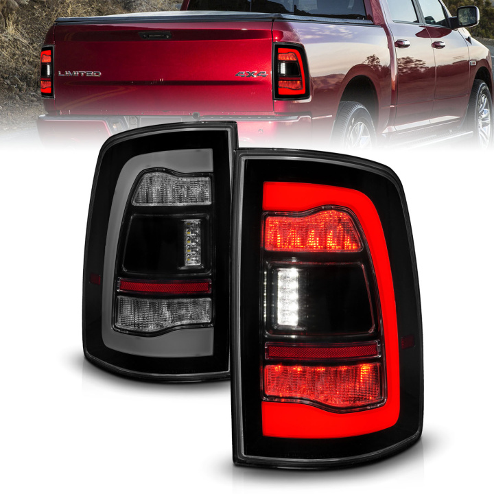 Dodge Ram 1500 / 2500 / 3500 2009-2023 LED Tail Lights ANZO in the group Select car model at DDESIGN Scandinavia AB (anz311470)