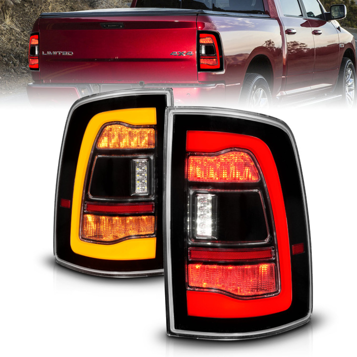 Dodge Ram 1500 / 2500 / 3500 2009-2023 LED Tail Lights ANZO in the group Select car model at DDESIGN Scandinavia AB (anz311471)