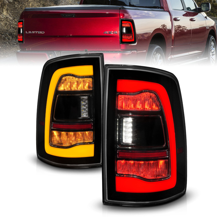 Dodge Ram 1500 / 2500 / 3500 2009-2023 LED Tail Lights ANZO in the group Select car model at DDESIGN Scandinavia AB (anz311472)
