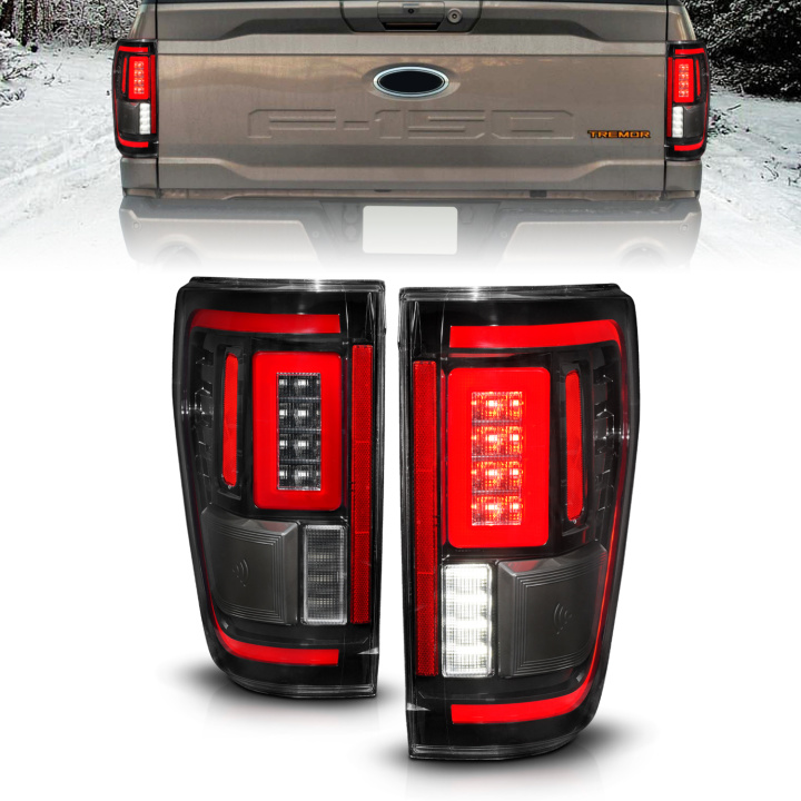Ford F150 2021-2023 LED Tail Lights ANZO in the group Select car model at DDESIGN Scandinavia AB (anz311473)