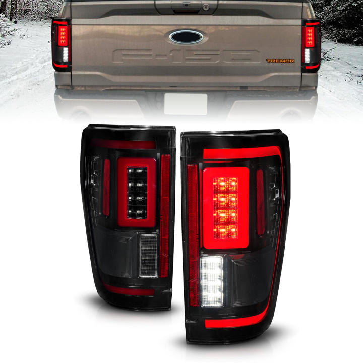 Ford F150 2021-2023 LED Tail Lights ANZO in the group Select car model at DDESIGN Scandinavia AB (anz311476)