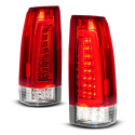 GM C/K 1500–3500, Suburban, Tahoe, Yukon 1988–2000 LED Tail Lights ANZO