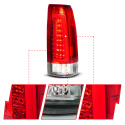 GM C/K 1500–3500, Suburban, Tahoe, Yukon 1988–2000 LED Tail Lights ANZO