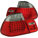 Bmw 3 Series Sedan E46 1999-2001 LED Tail Lights ANZO