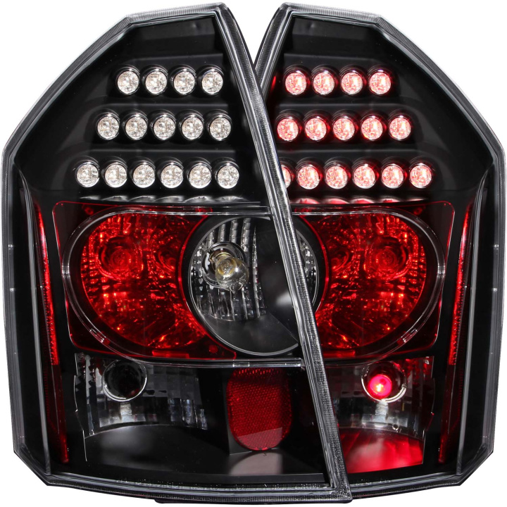 Chrysler 300C 2005-2007 LED Tail Lights ANZO in the group Select car model / Chrysler / 300C 05- / Styling at DDESIGN Scandinavia AB (anz321011)