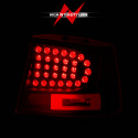 Dodge Charger 2006-2008 LED Tail Lights ANZO