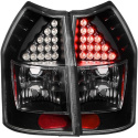 Dodge Magnum 2005-2008 LED Taillights Black ANZO