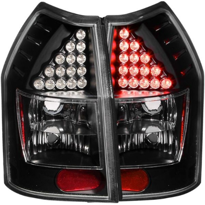 Dodge Magnum 2005-2008 LED Taillights Black ANZO in the group Select car model / Dodge / Magnum / Styling at DDESIGN Scandinavia AB (anz321017-2210)