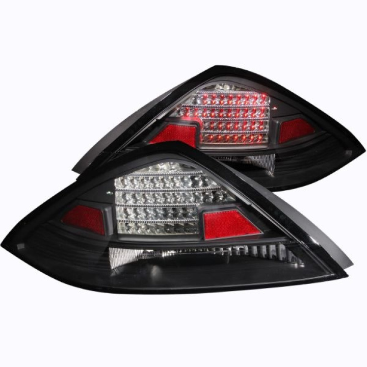 Honda Accord 2003-2005 2DR LED Taillights Black ANZO in the group Select car model / Honda / Accord 03-07 / Styling at DDESIGN Scandinavia AB (anz321029-2212)