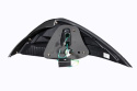 Honda Accord 2003-2005 2DR LED Taillights Black ANZO