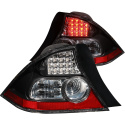 Honda Civic 2Dr 2004-2005 LED Tail Lights ANZO