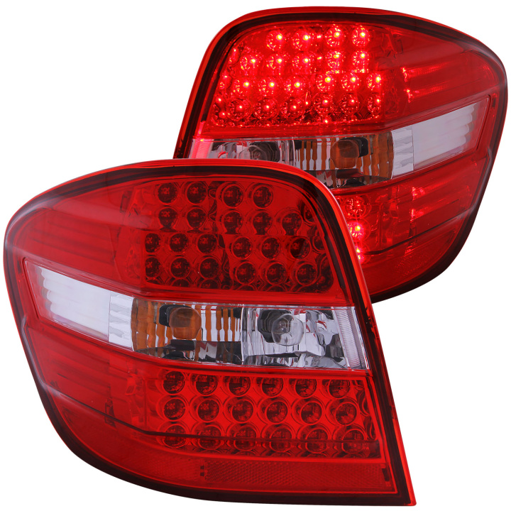 Mercedes Benz M 2006-2011 LED Tail Lights ANZO in the group Select car model at DDESIGN Scandinavia AB (anz321053)