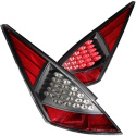 Nissan 350Z 2003-2005 LED Taillights Black ANZO