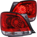 Lexus GS430 2001-2005 LED Taillights Red/Clear ANZO