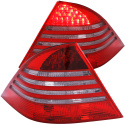 Mercedes Benz S 2000-2005 LED Tail Lights ANZO
